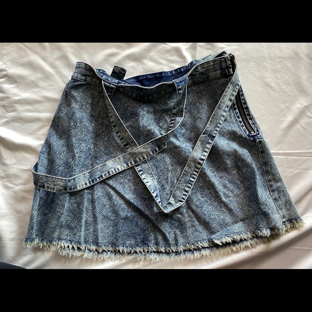Junior Overall Skirt